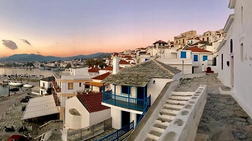 La isla de Grecia que lanzó el sushi europeo. (Foto: Envato)