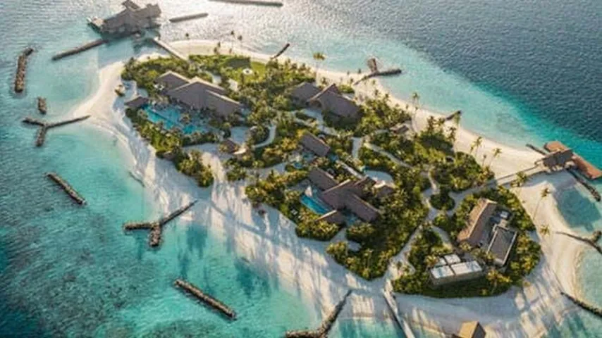 Por 65.000 euros la noche se podrá visitar Ithaafushi. (Foto: Waldorf Astoria)