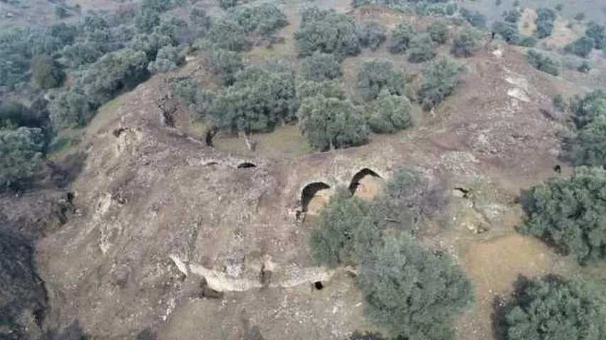 Mantiene una estructura casi intacta. (Foto: Prof. Asociado Mehmet Umut Tuncer)