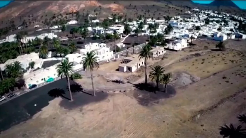 Lanzarote, un lugar único en el mundo. (Foto: Cuatro)