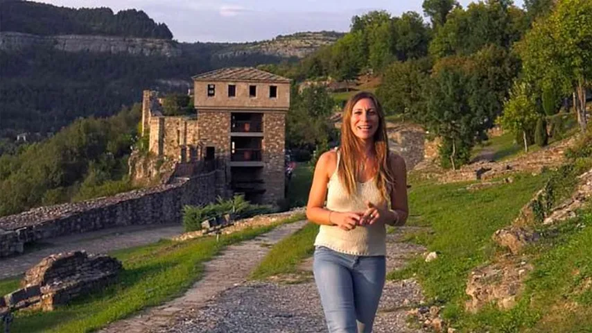 María Pérez, reportera de Españoles en el mundo. (Foto: RTVE)