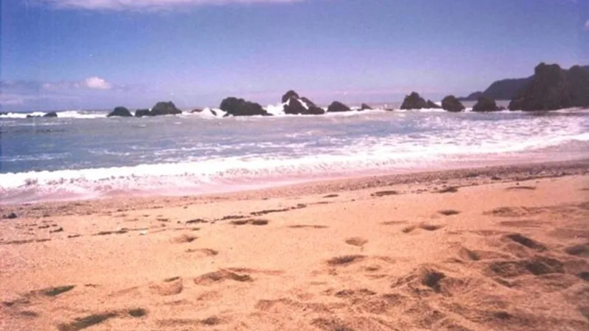 Playa de Abtao (comuna de Dalcahue), en el Parque Nacional Chiloé, Chile. (Foto: Wikimedia)