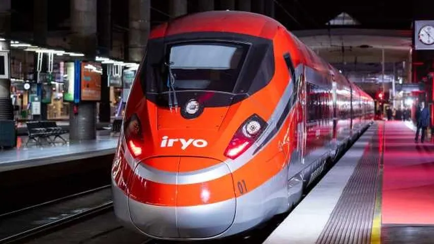 Iryo llegará a Tarragona y los pasajeros podrán viajar a esta ciudad desde Madrid, Zaragoza y Barcelona. (Foto: Iryo)